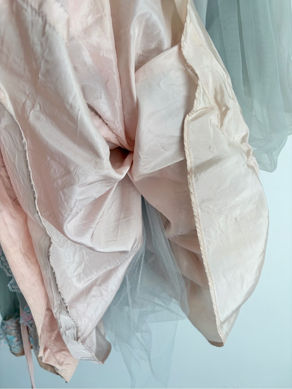 Vintage Fairycore Marie Antoinette Rococo Professional Theatrical Costume S - Picture 10 of 11